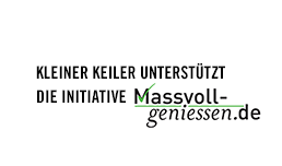 Kleiner Keiler unterstützt die Initiative Massvoll-genießen.de
